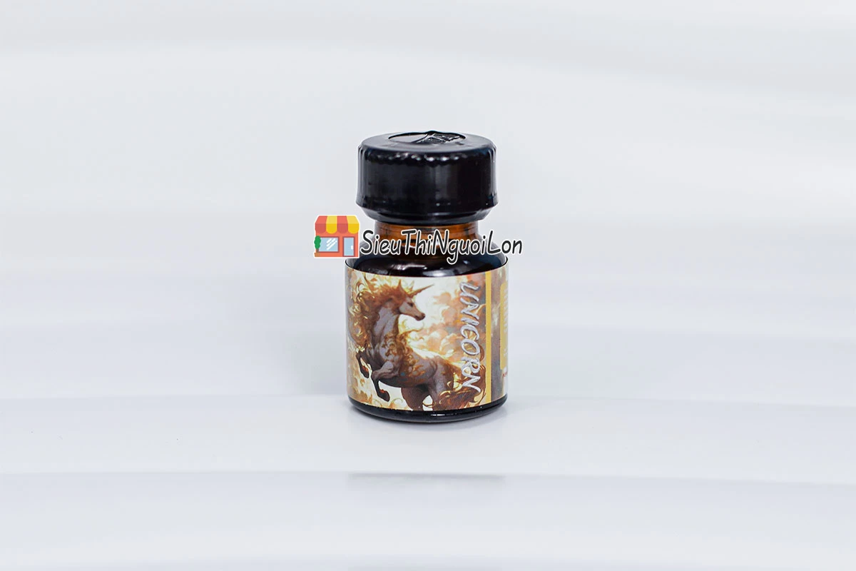 Chai hít Popper Unicorn 10ml tăng cảm giác hưng phấn