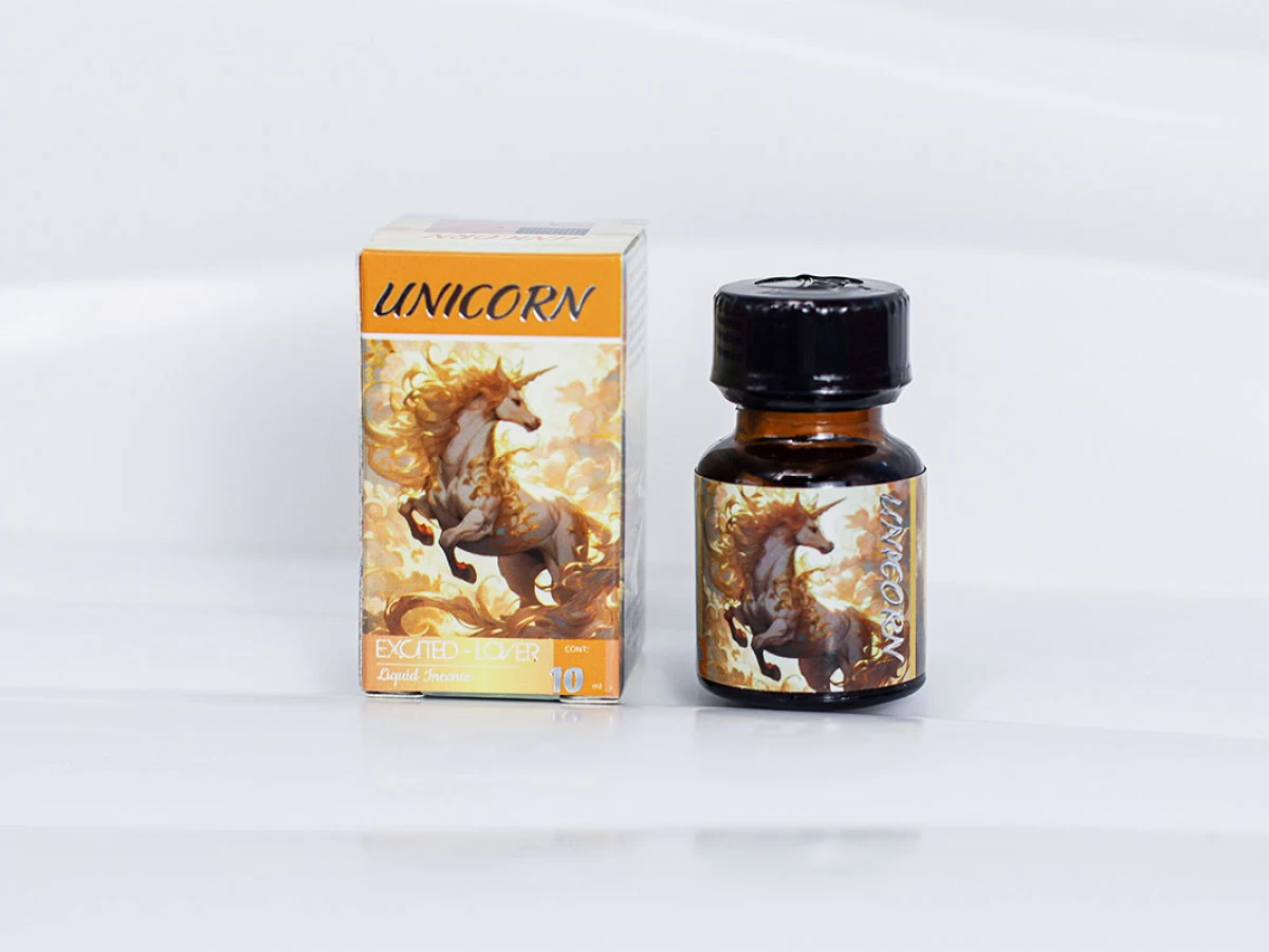 Chai h&iacute;t Unicorn 10ml tăng cảm gi&aacute;c hưng phấn