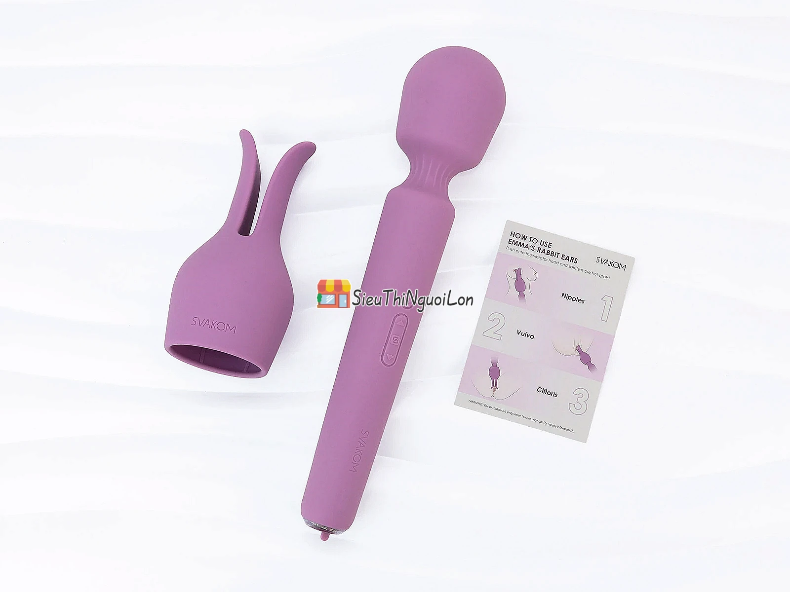 Máy massage điểm G Svakom Emma Neo 2 kết nối qua app điều khiển từ xa
