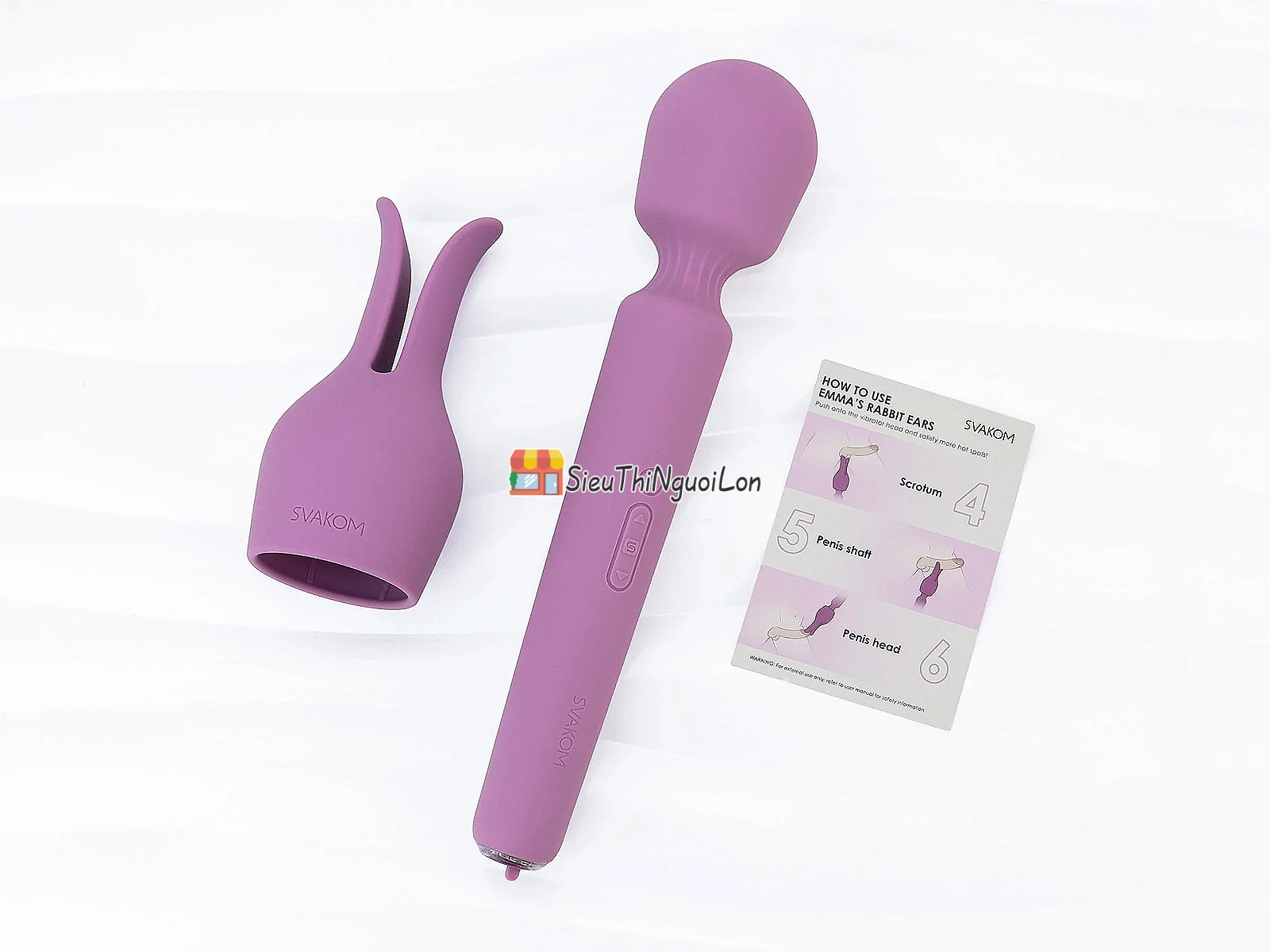 Máy massage điểm G Svakom Emma Neo 2 kết nối qua app điều khiển từ xa