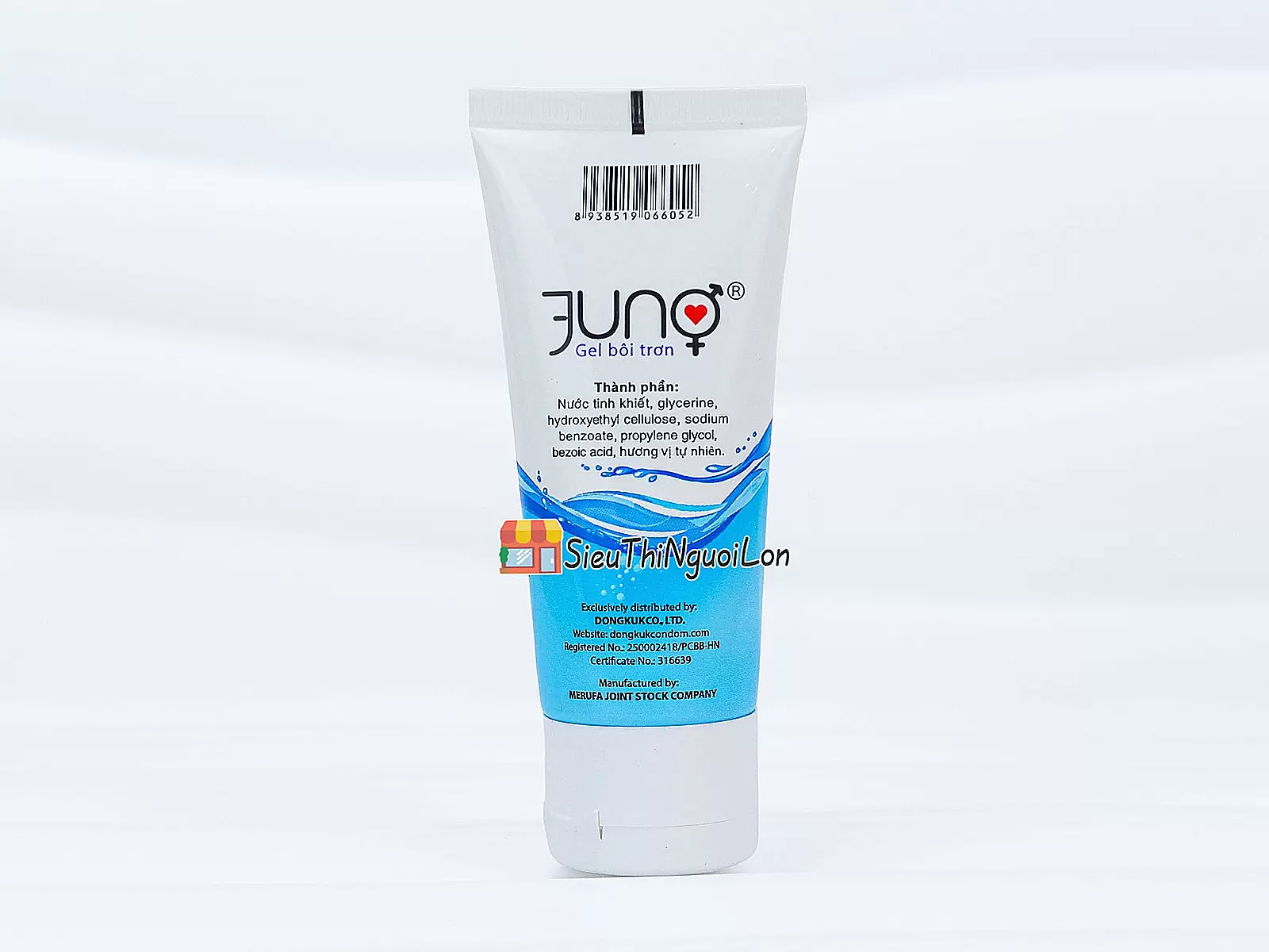 Gel bôi trơn gốc nước trơn mượt JUNO 50gr