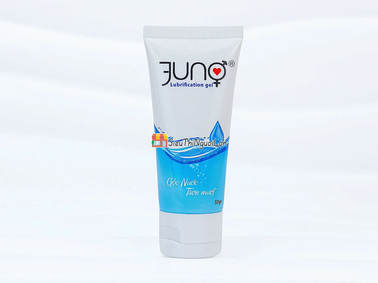 Gel bôi trơn gốc nước trơn mượt JUNO 50gr