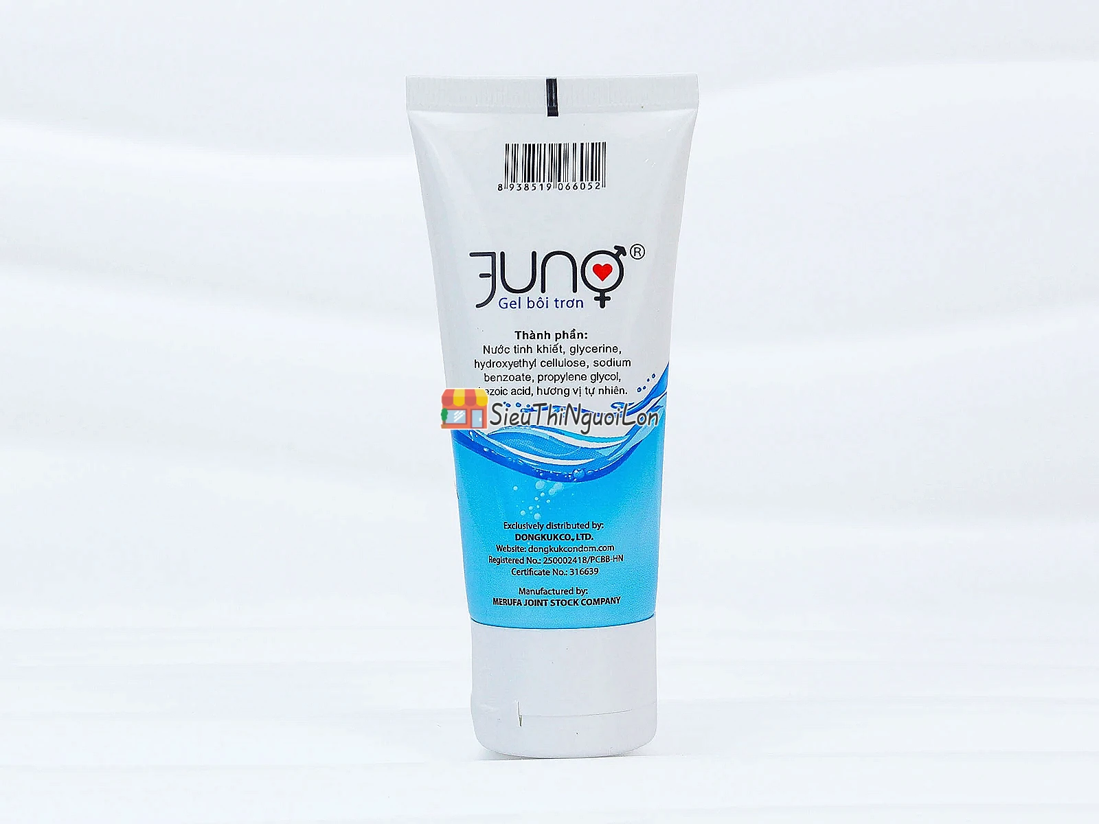 Gel bôi trơn gốc nước trơn mượt JUNO 50gr
