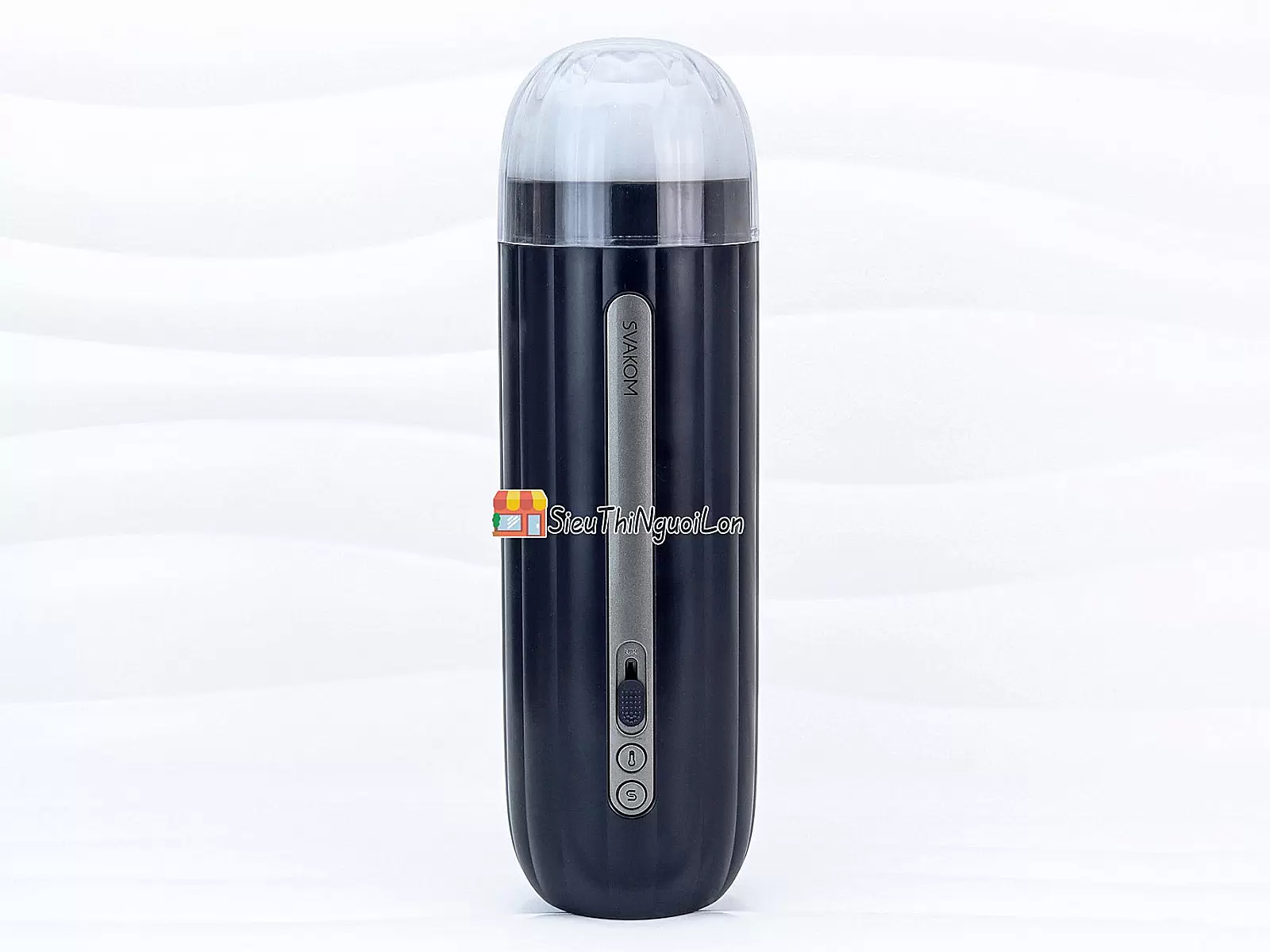 Âm Đạo Giả Svakom Hannes NEO Rung Thụt – Mút – Ấm Nóng Cao Cấp