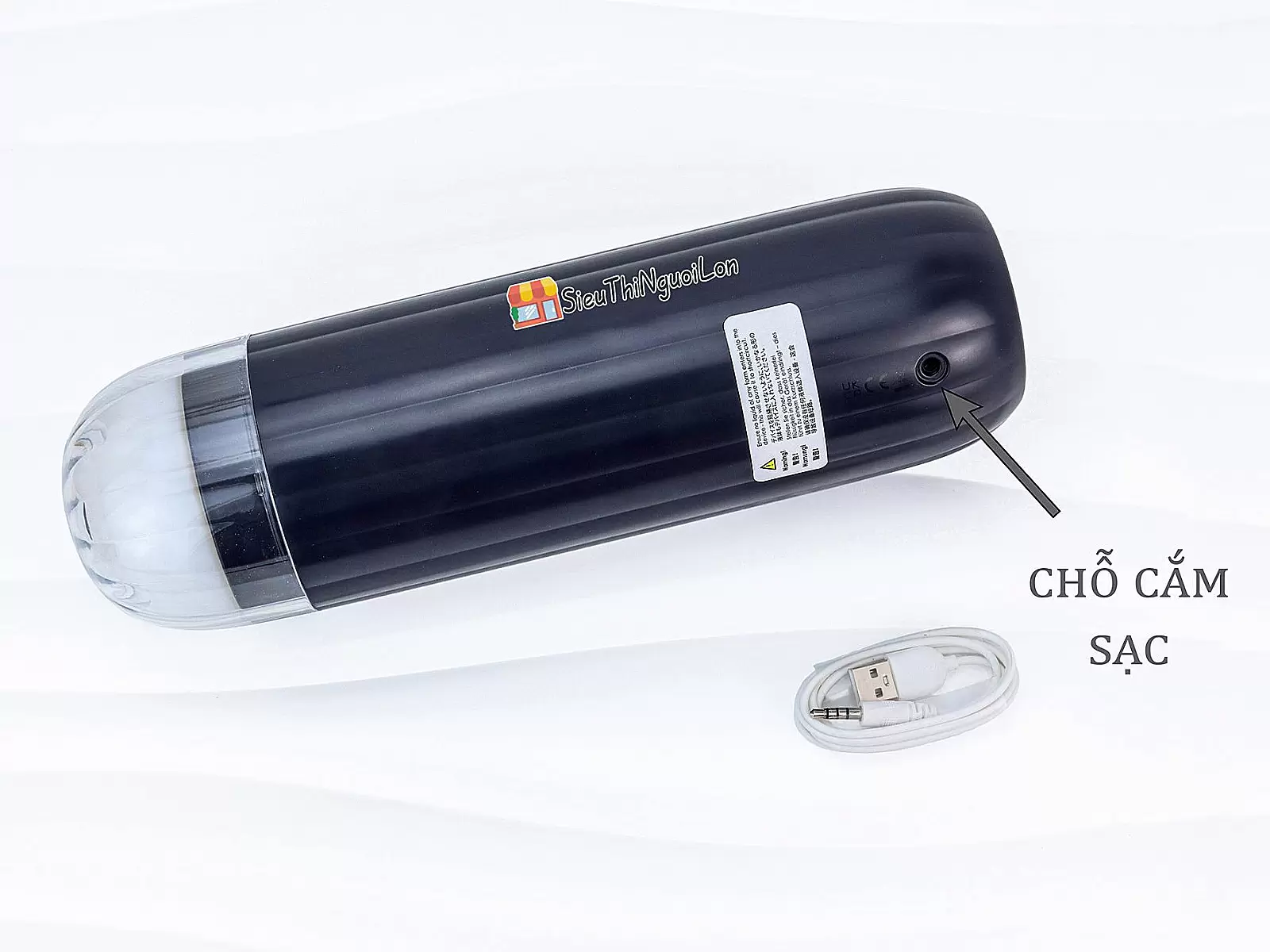 Âm Đạo Giả Svakom Hannes NEO Rung Thụt – Mút – Ấm Nóng Cao Cấp