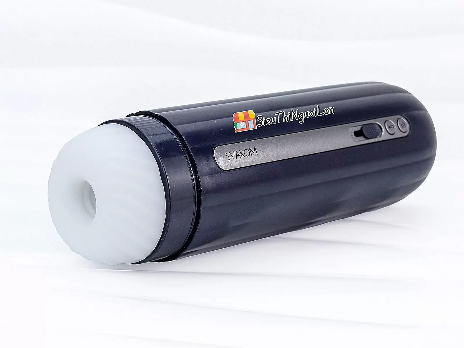 Âm Đạo Giả Svakom Hannes NEO Rung Thụt – Mút – Ấm Nóng Cao Cấp