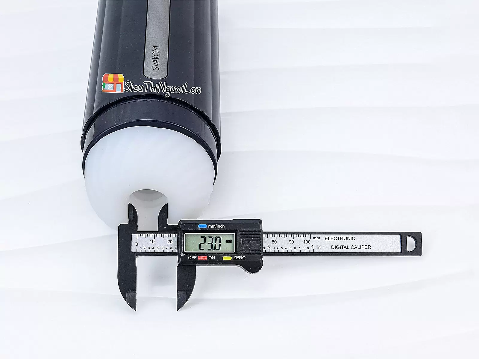 Âm Đạo Giả Svakom Hannes NEO Rung Thụt – Mút – Ấm Nóng Cao Cấp