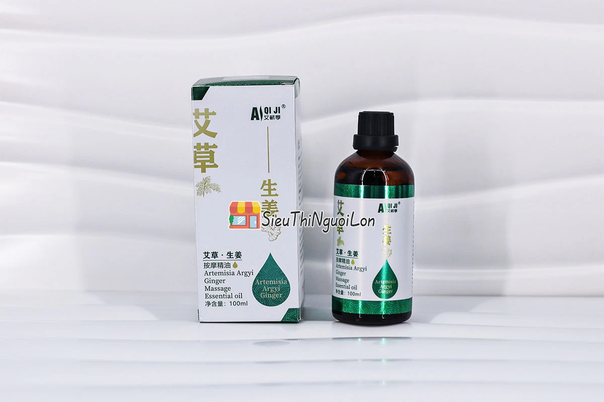 Tinh dầu gừng massage body Essential 100ml