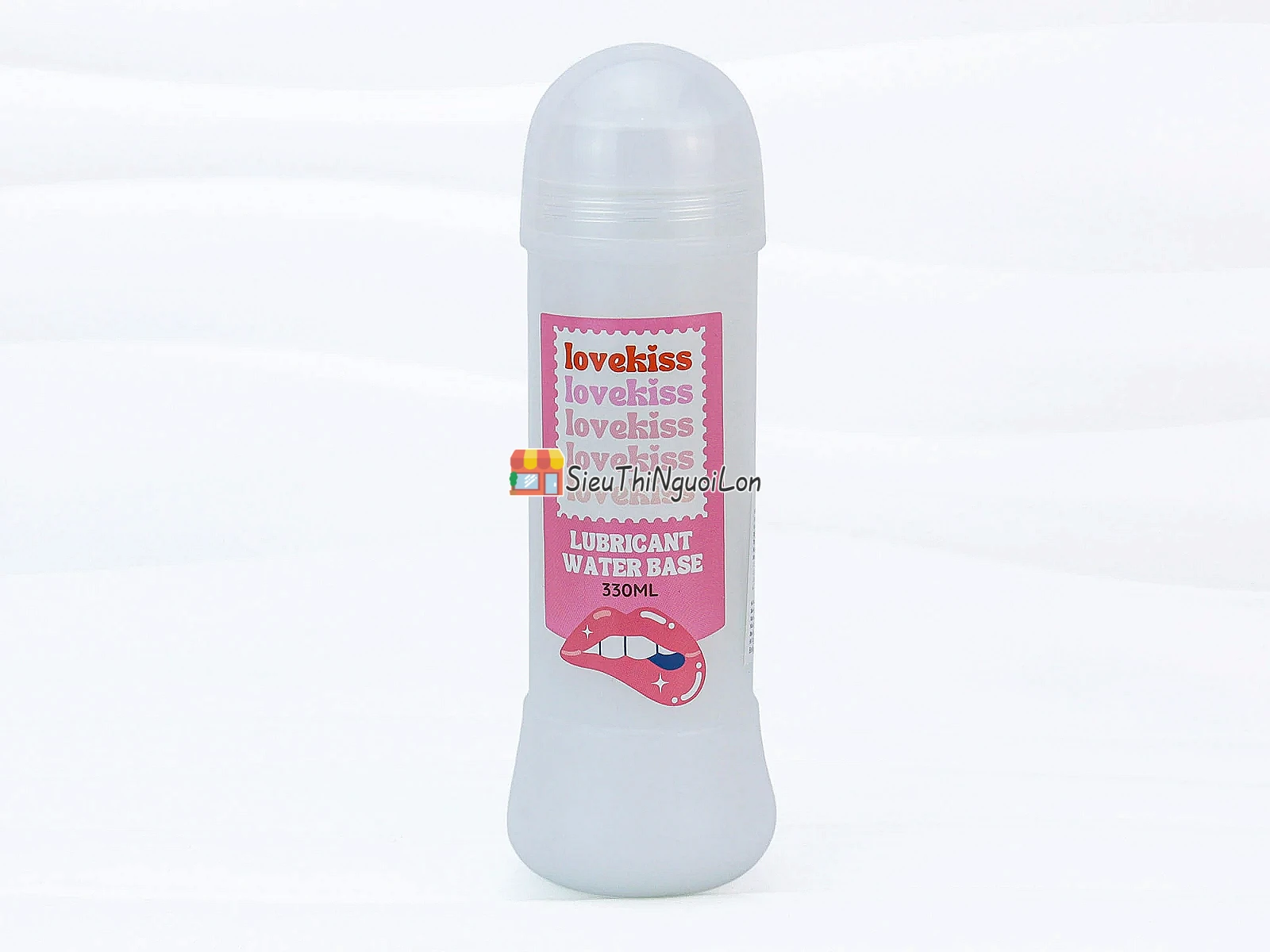 Gel bôi trơn Love Kiss Water Base 330ml gốc nước an toàn, bôi trơn mượt mà