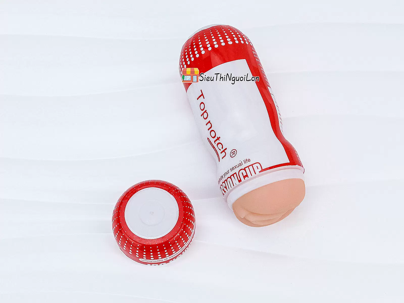 Âm đạo giả cốc Top Notch nhỏ gọn kín đáo và tiện lợi cho nam giới