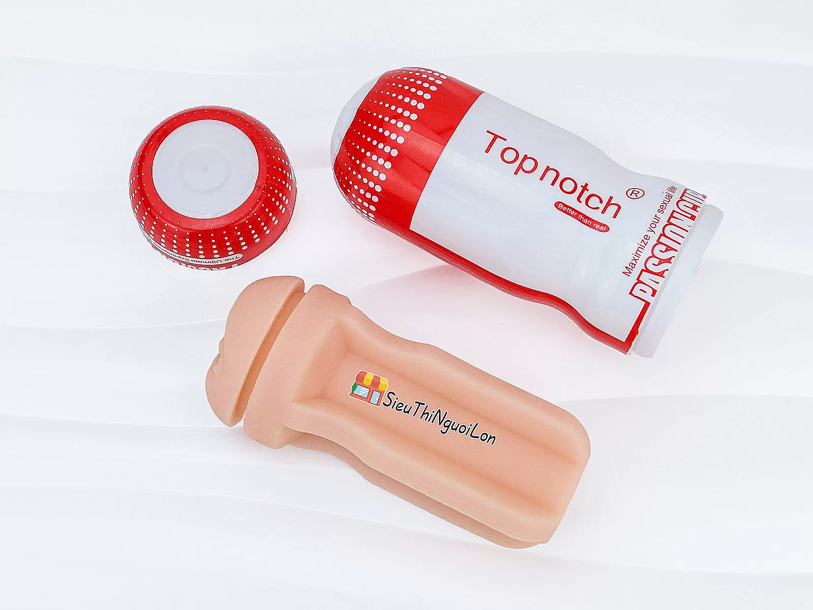 Âm đạo giả cốc Top Notch nhỏ gọn kín đáo và tiện lợi cho nam giới