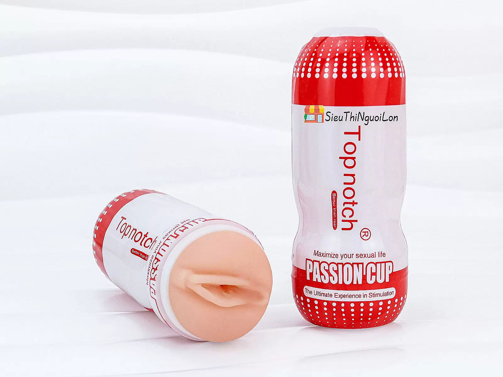 Âm đạo giả cốc Top Notch nhỏ gọn kín đáo và tiện lợi cho nam giới