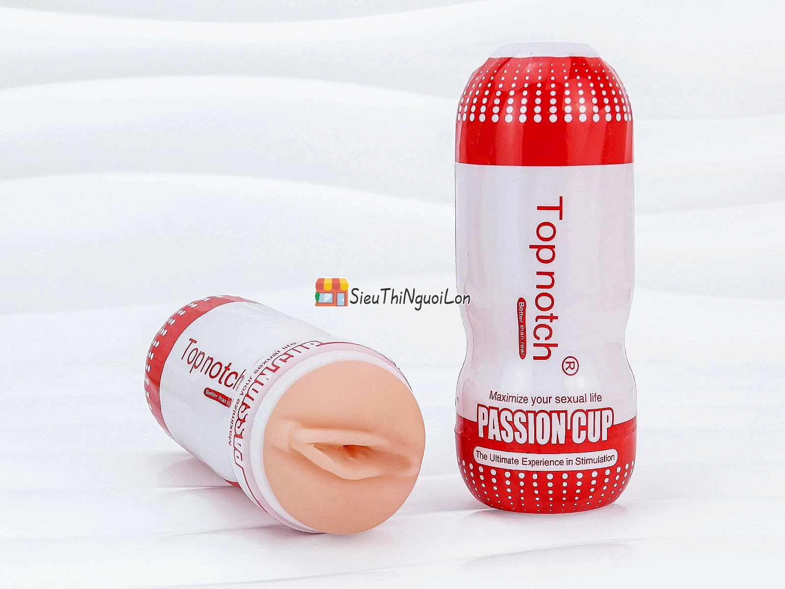 Âm đạo giả cốc Top Notch nhỏ gọn kín đáo và tiện lợi cho nam giới