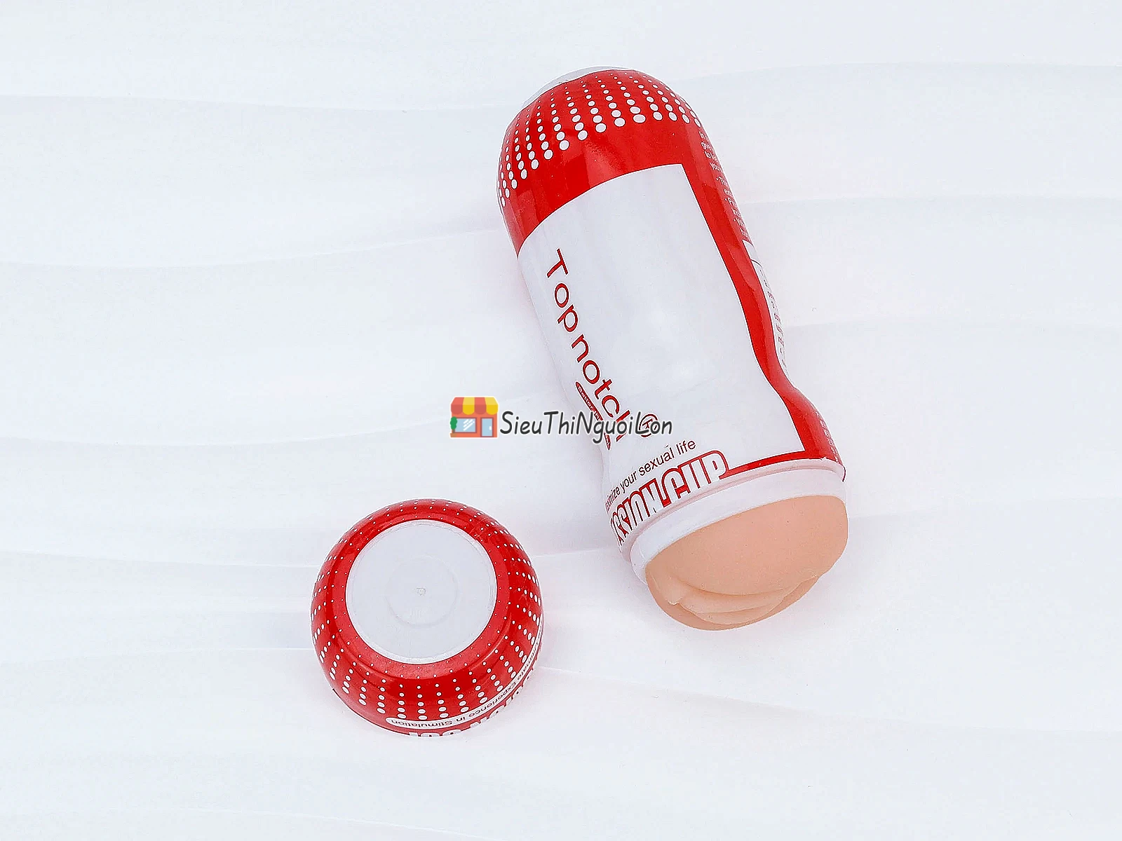 Âm đạo giả cốc Top Notch nhỏ gọn kín đáo và tiện lợi cho nam giới
