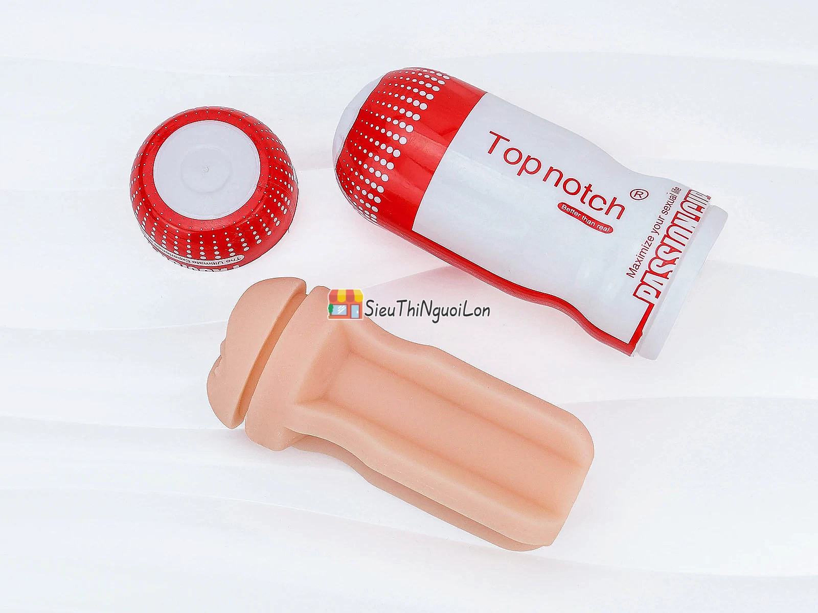 Âm đạo giả cốc Top Notch nhỏ gọn kín đáo và tiện lợi cho nam giới