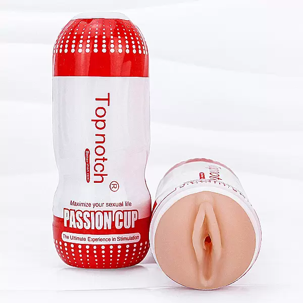 Âm đạo giả cốc Top Notch nhỏ gọn kín đáo và tiện lợi cho nam giới