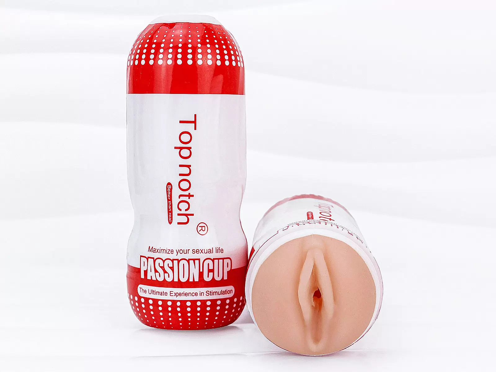 Âm đạo giả cốc Top Notch nhỏ gọn kín đáo và tiện lợi cho nam giới