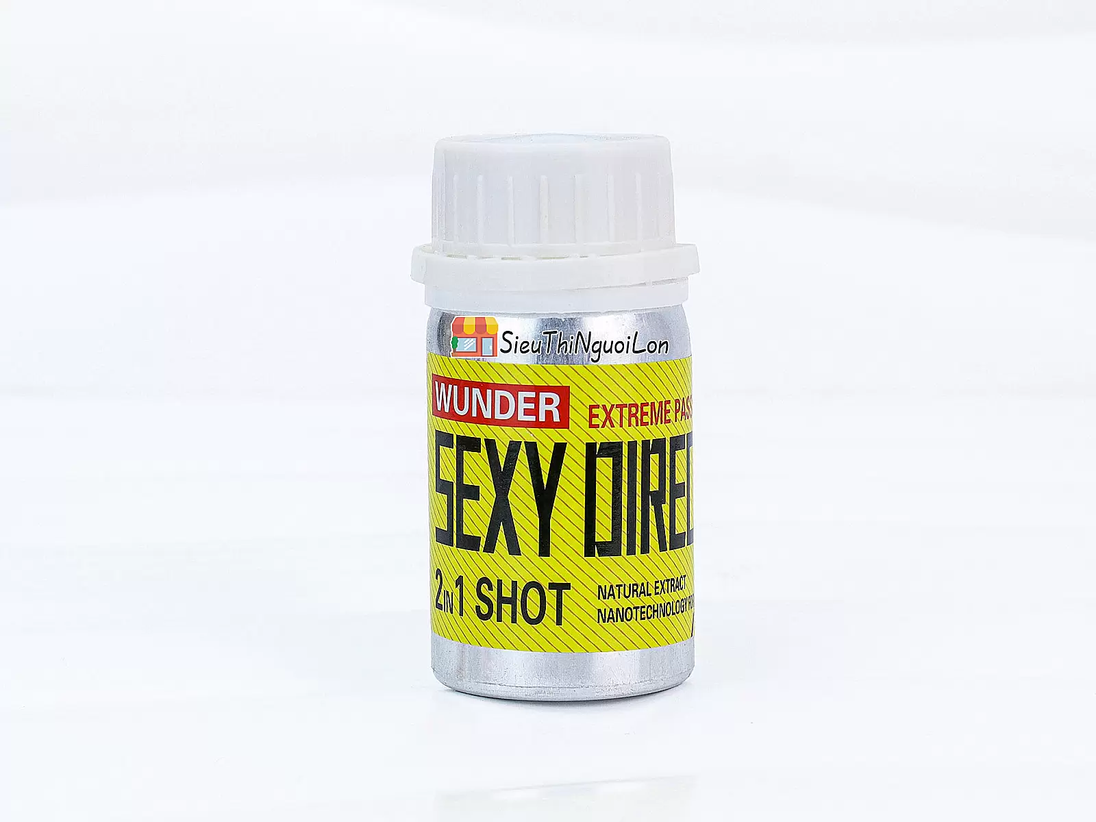 Chai hít khô Sexy Director 2in1 Shot tăng hưng phấn và cảm xúc