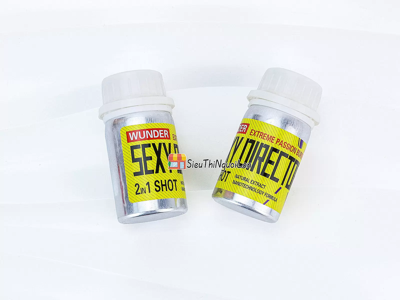 Chai hít khô Sexy Director 2in1 Shot tăng hưng phấn và cảm xúc