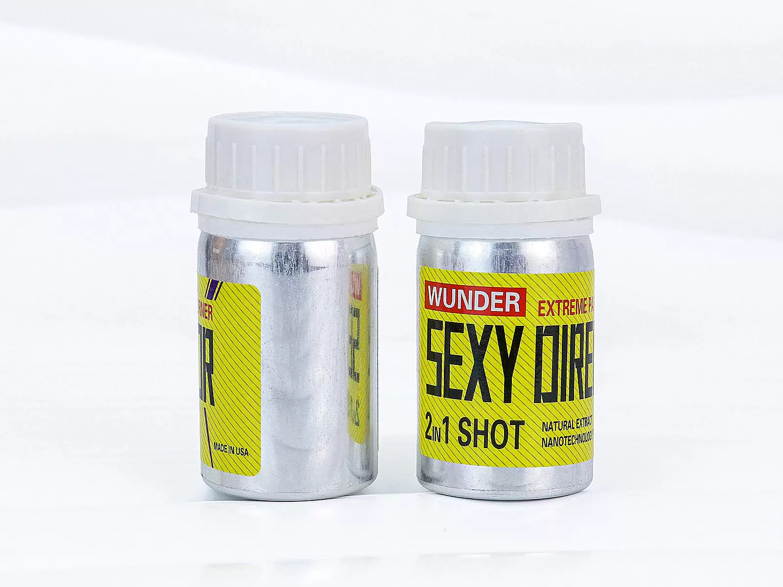 Chai hít khô Sexy Director 2in1 Shot tăng hưng phấn và cảm xúc