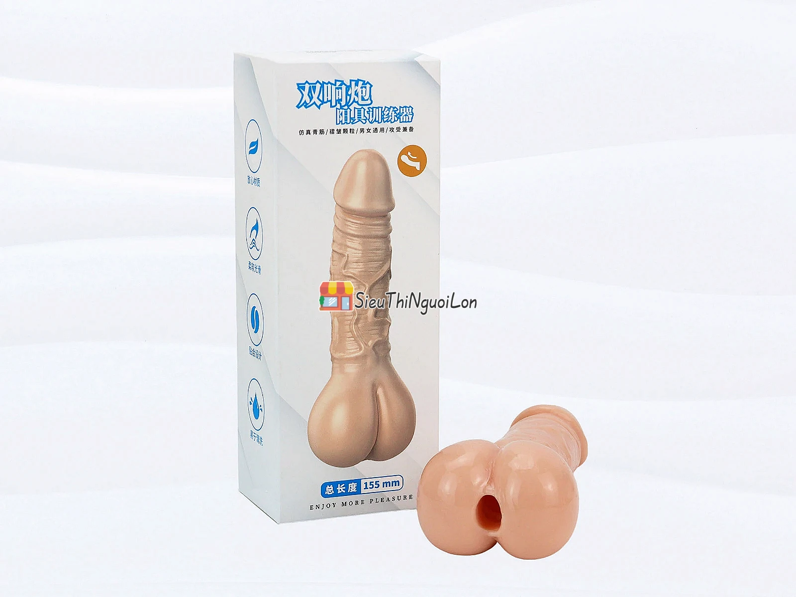 Bao cao su đôn dên Double Pleasure