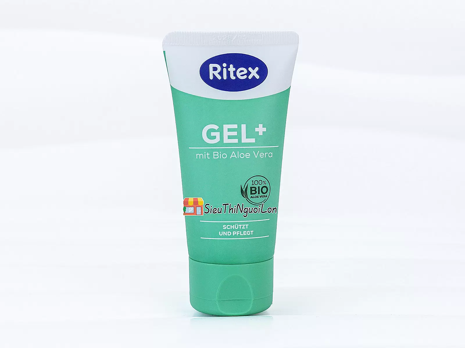 Gel bôi trơn dưỡng da lô hội Ritex GEL+ bổ sung độ ẩm và chăm sóc vùng da nhạy cảm