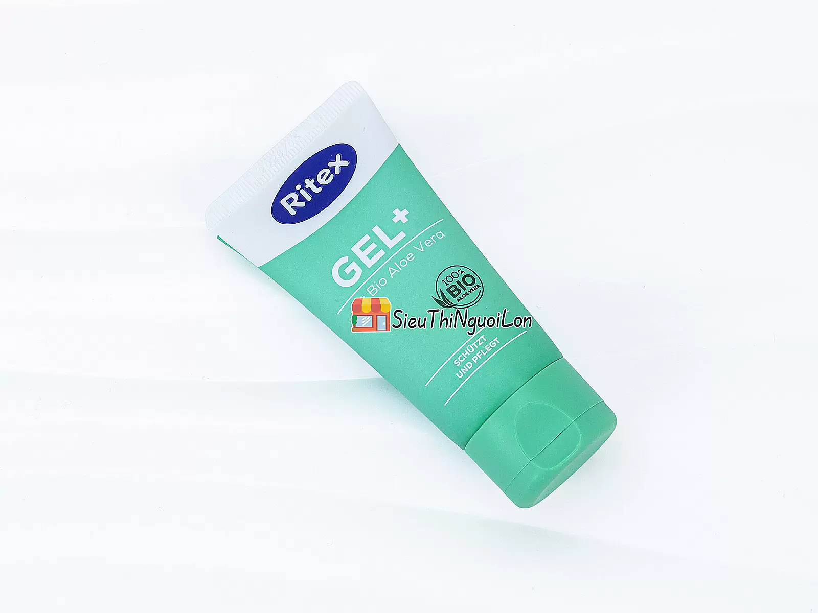 Gel bôi trơn dưỡng da lô hội Ritex GEL+ bổ sung độ ẩm và chăm sóc vùng da nhạy cảm