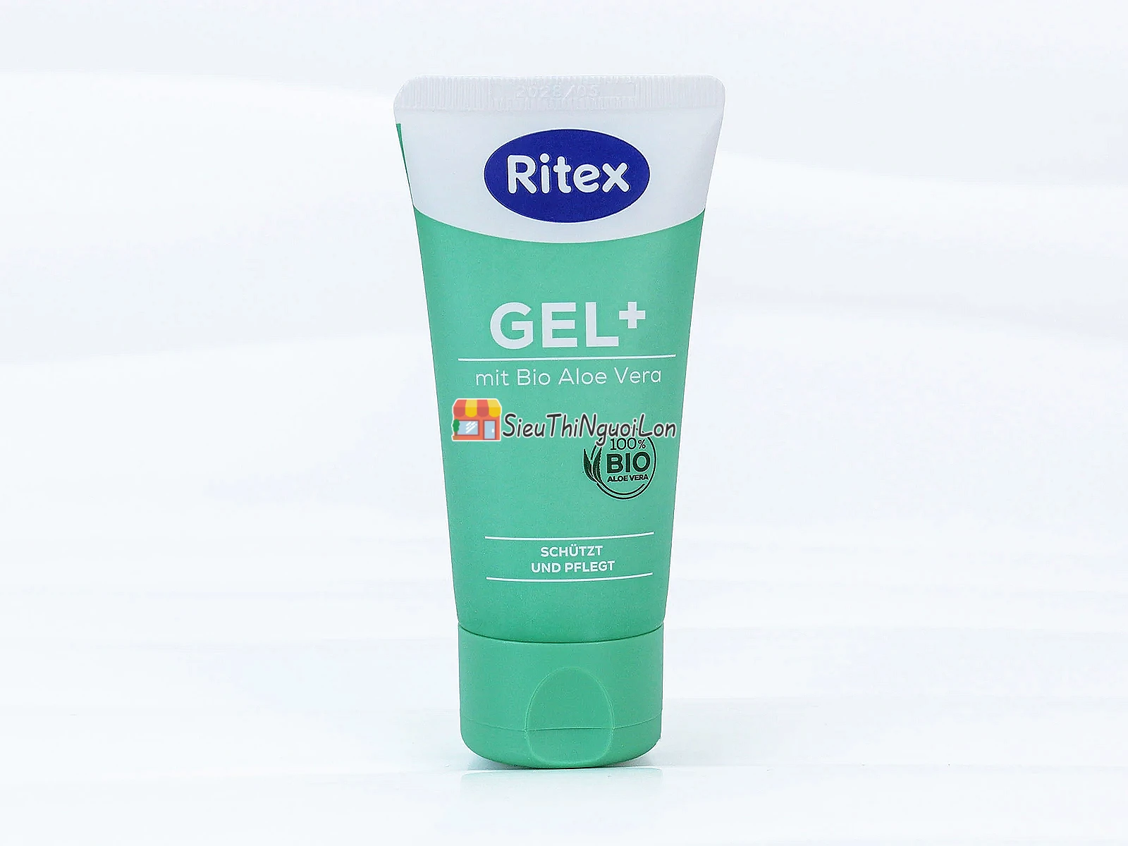 Gel bôi trơn lô hội Ritex GEL+ bổ sung độ ẩm nhâp khẩu Đức