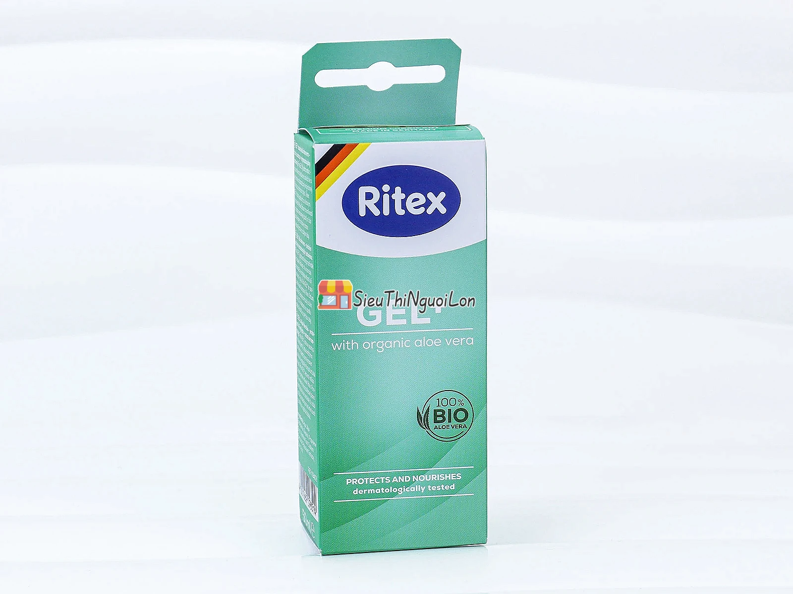 Gel bôi trơn lô hội Ritex GEL+ bổ sung độ ẩm nhâp khẩu Đức