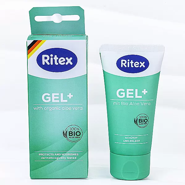 Gel bôi trơn lô hội Ritex GEL+ bổ sung độ ẩm nhâp khẩu Đức