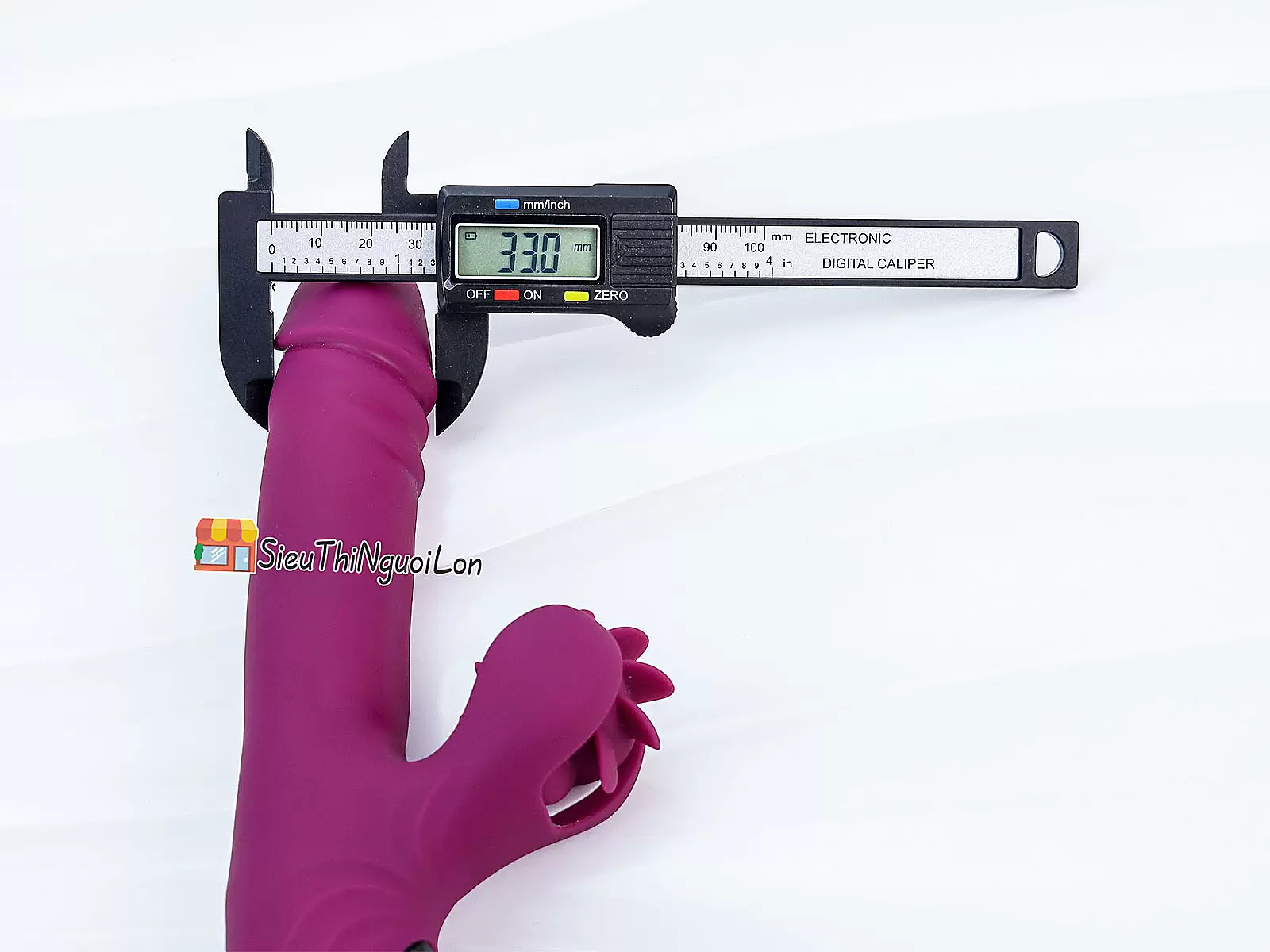 Máy massage Yeain Vibrators xoay – thụt – rung – liếm – sưởi ấm cảm ứng