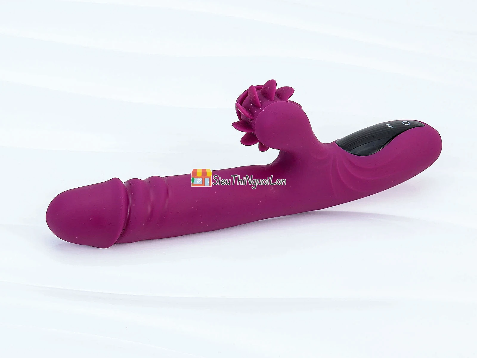Máy massage Yeain Vibrators xoay – thụt – rung – liếm – sưởi ấm cảm ứng