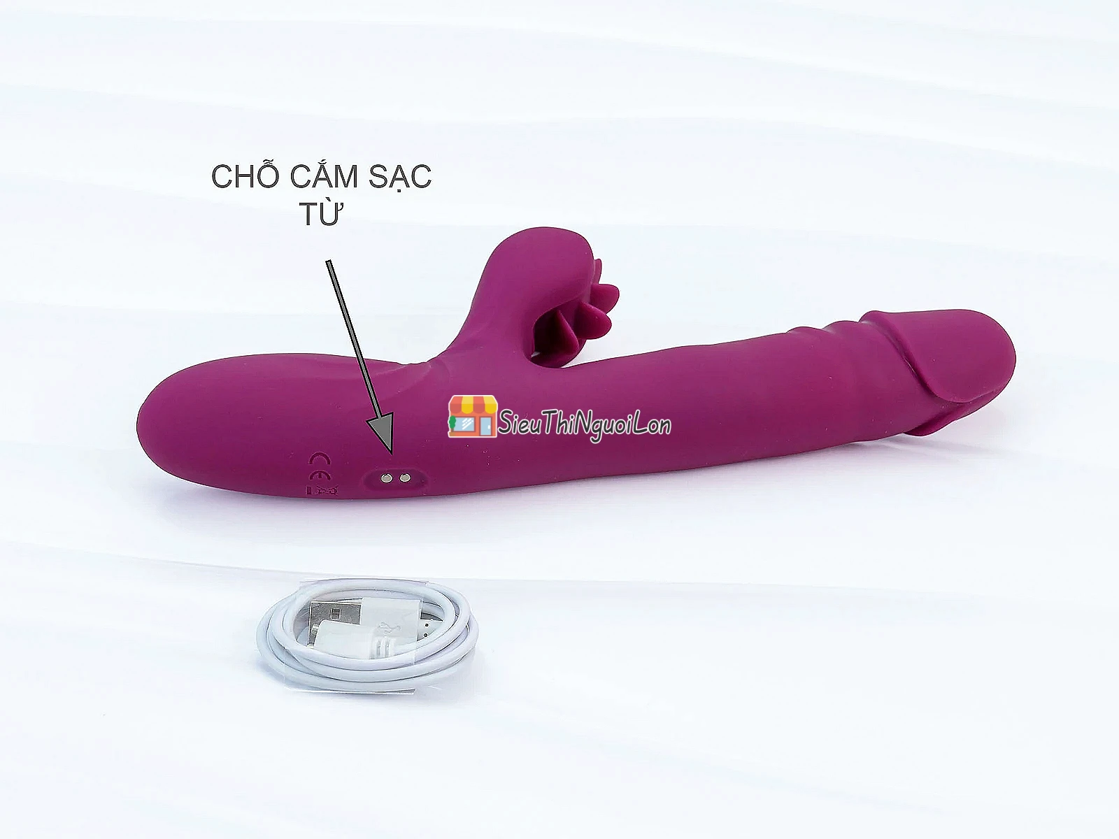 Máy massage Yeain Vibrators xoay – thụt – rung – liếm – sưởi ấm cảm ứng