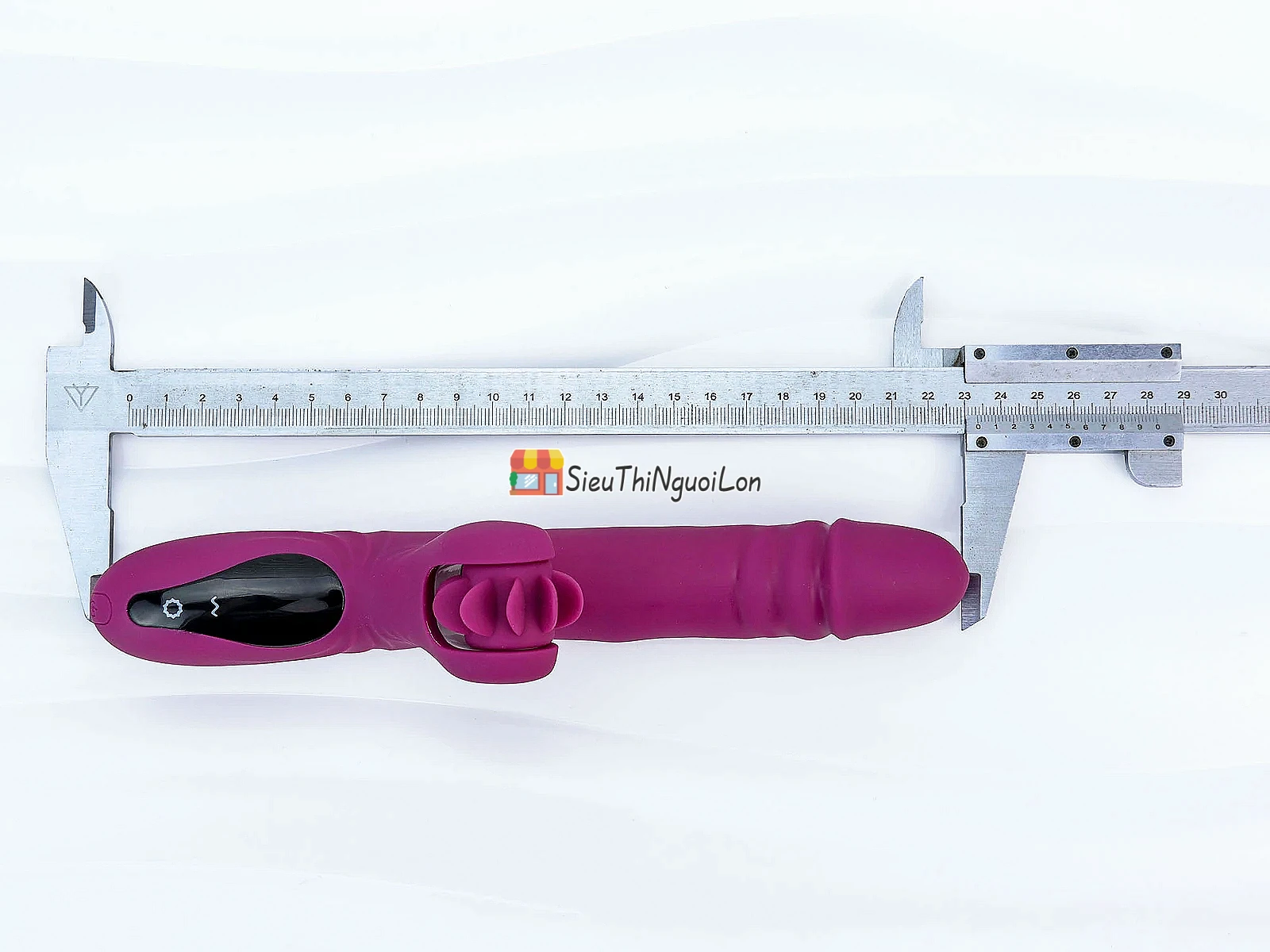Máy massage Yeain Vibrators xoay – thụt – rung – liếm – sưởi ấm cảm ứng