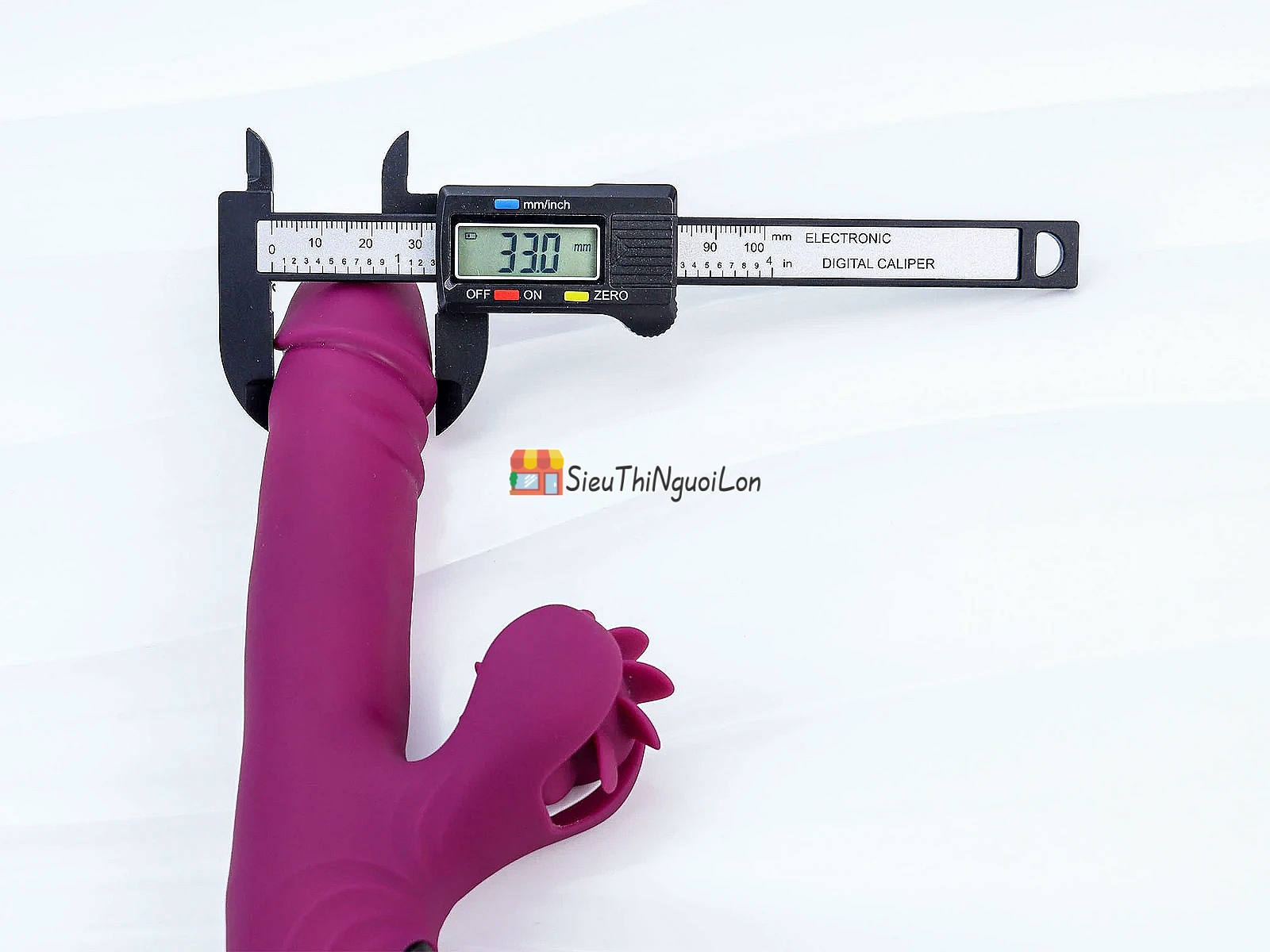 Máy massage Yeain Vibrators xoay – thụt – rung – liếm – sưởi ấm cảm ứng