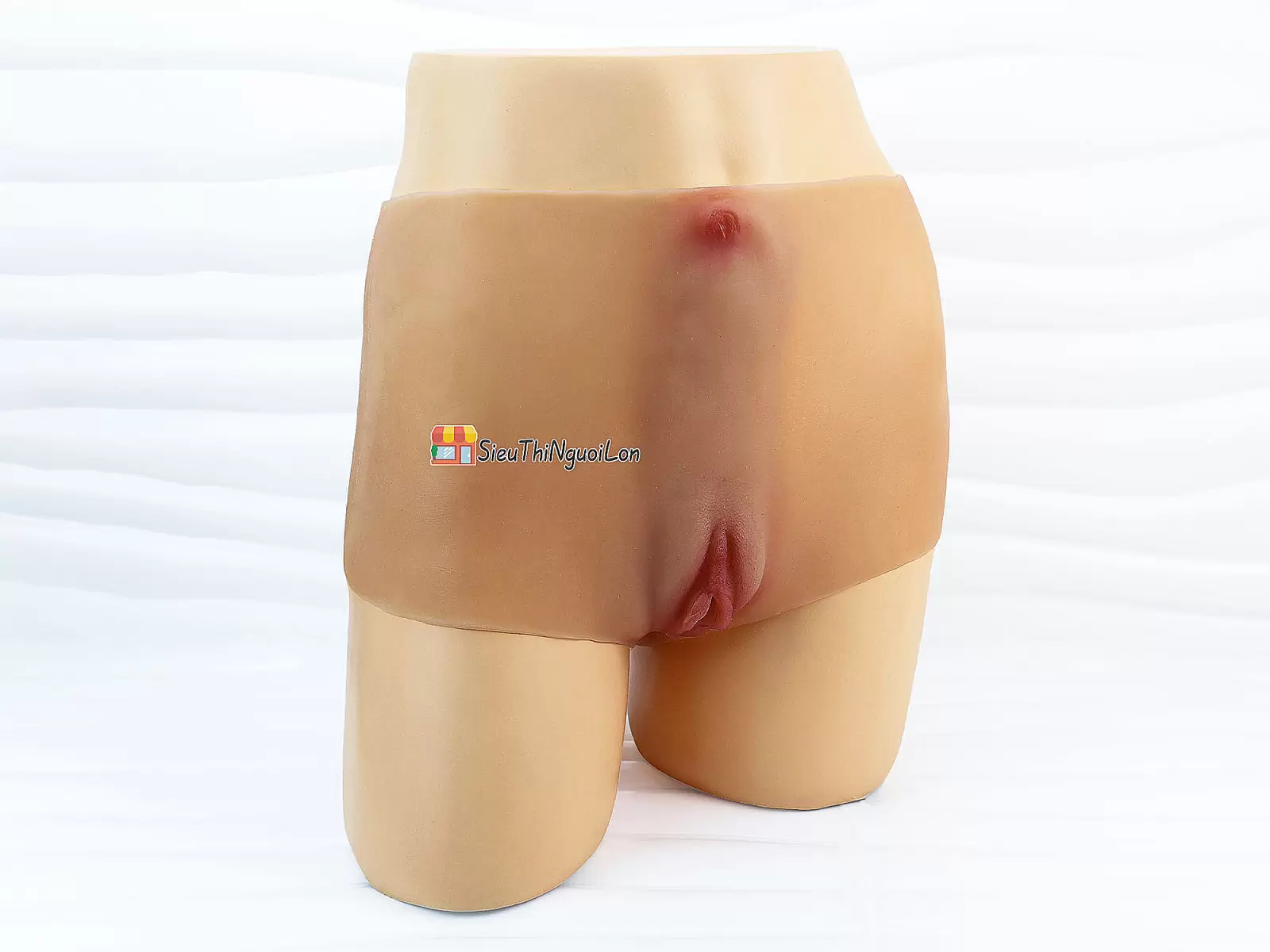 Quần âm đạo giả silicon mềm mịn như thật