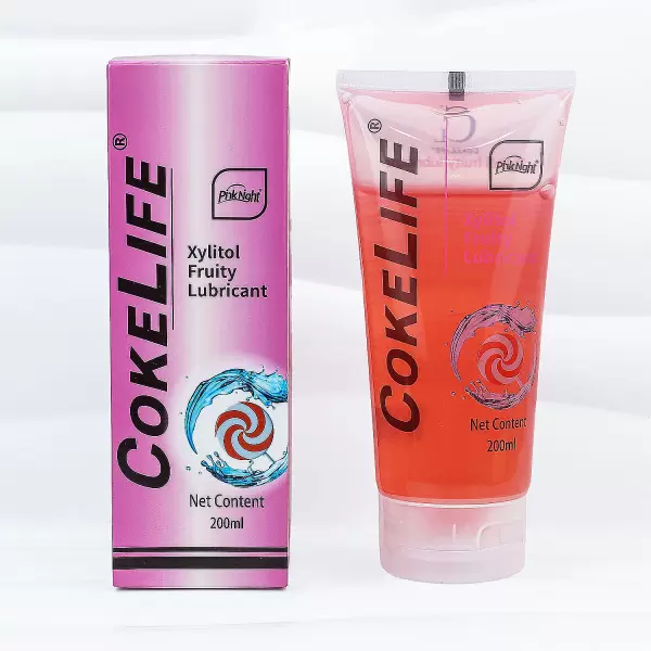 Gel bôi trơn hương kẹo COKELIFE Xylitol Fruity Lubricant 200ml