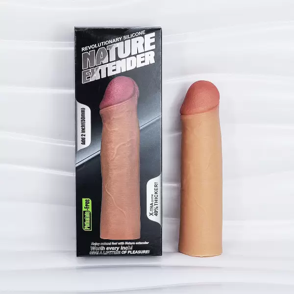 Bao cao su tăng kích thước Lovetoy Nature Extender