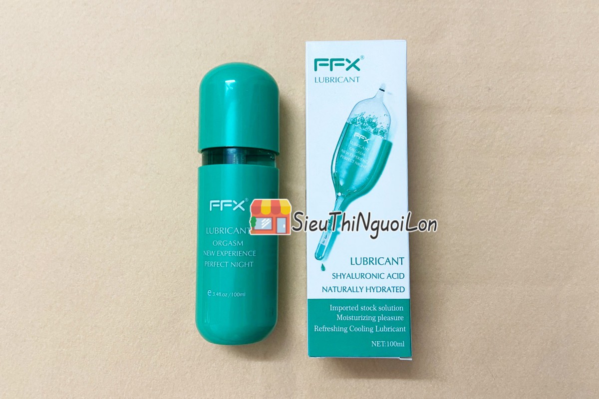 Gel bôi trơn FFX the mát tăng khoái cảm cặp đôi 1