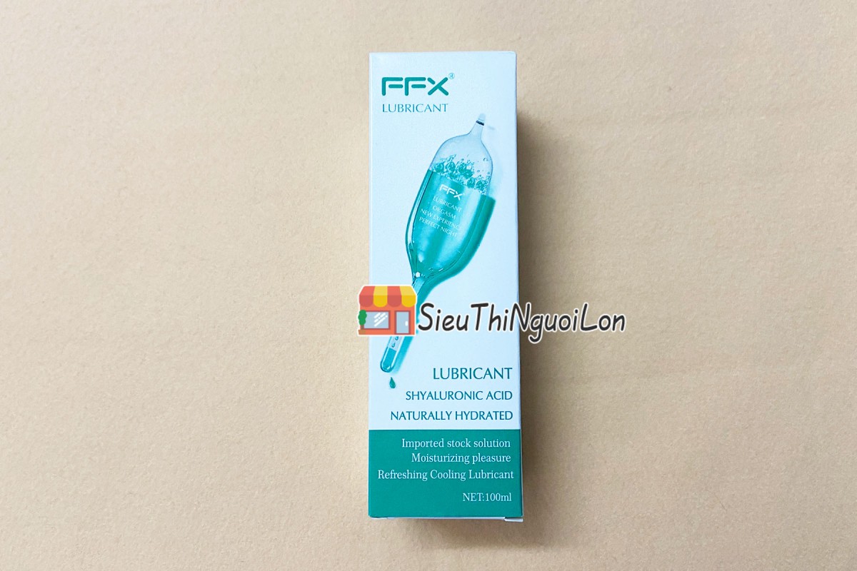 Gel bôi trơn FFX the mát tăng khoái cảm cặp đôi 2