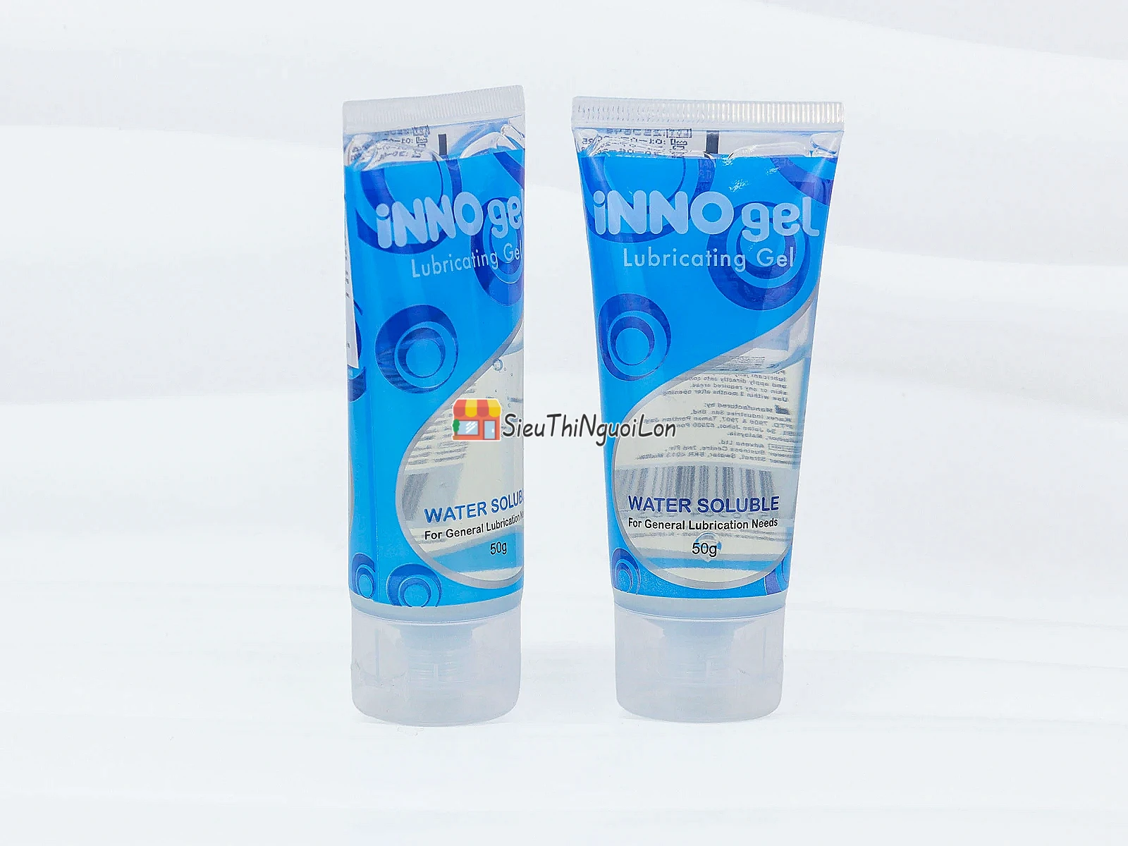 Gel bôi trơn gốc nước INNO 50ml giúp tăng độ ẩm, giảm ma sát và mang lại cảm giác trơn mượt tự nhiên