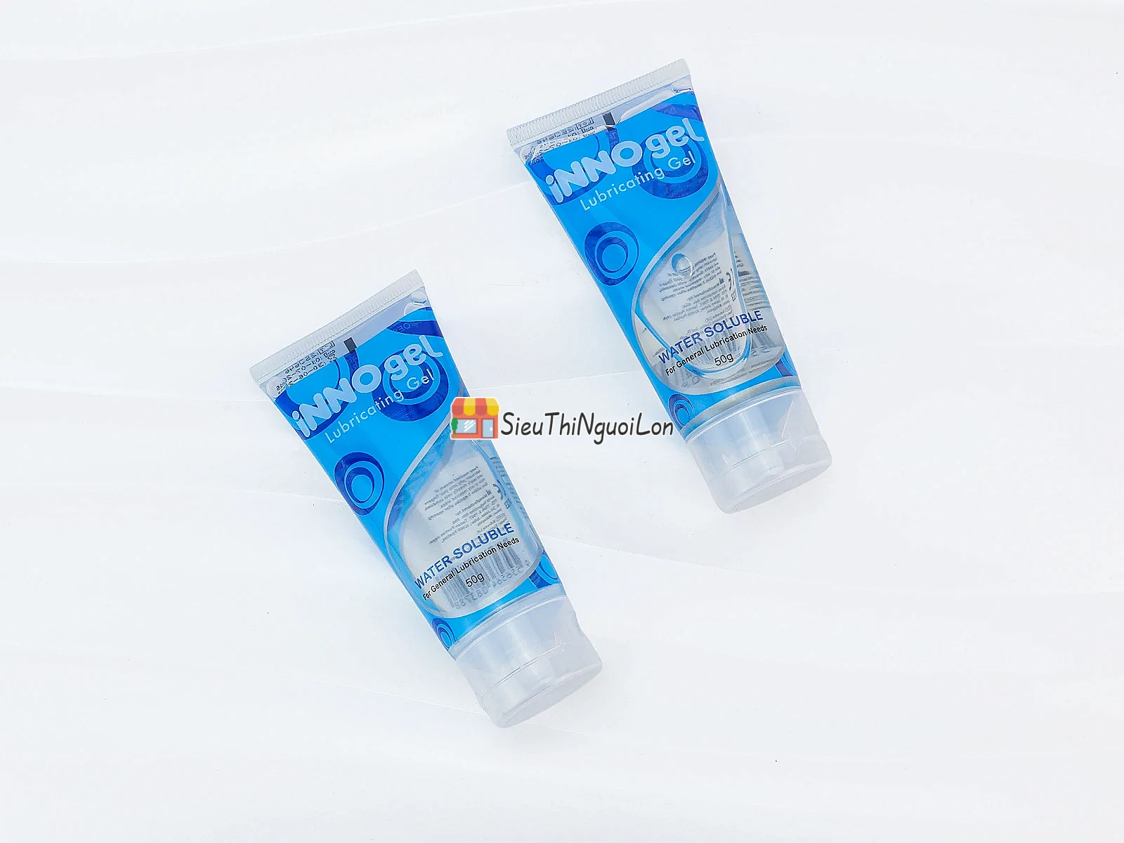 Gel bôi trơn gốc nước INNO 50ml giúp tăng độ ẩm, giảm ma sát và mang lại cảm giác trơn mượt tự nhiên