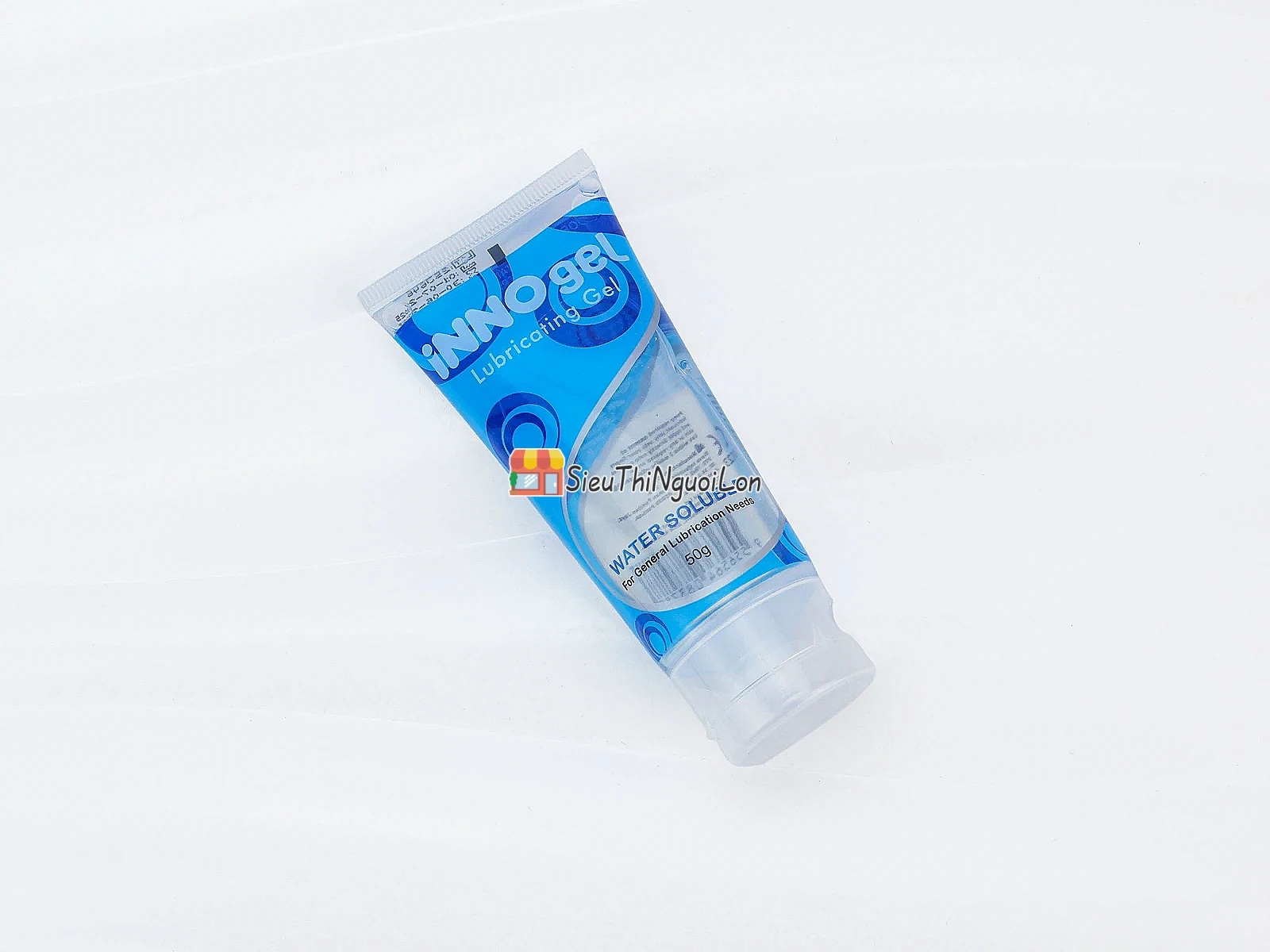 Gel bôi trơn gốc nước INNO 50ml giúp tăng độ ẩm, giảm ma sát và mang lại cảm giác trơn mượt tự nhiên