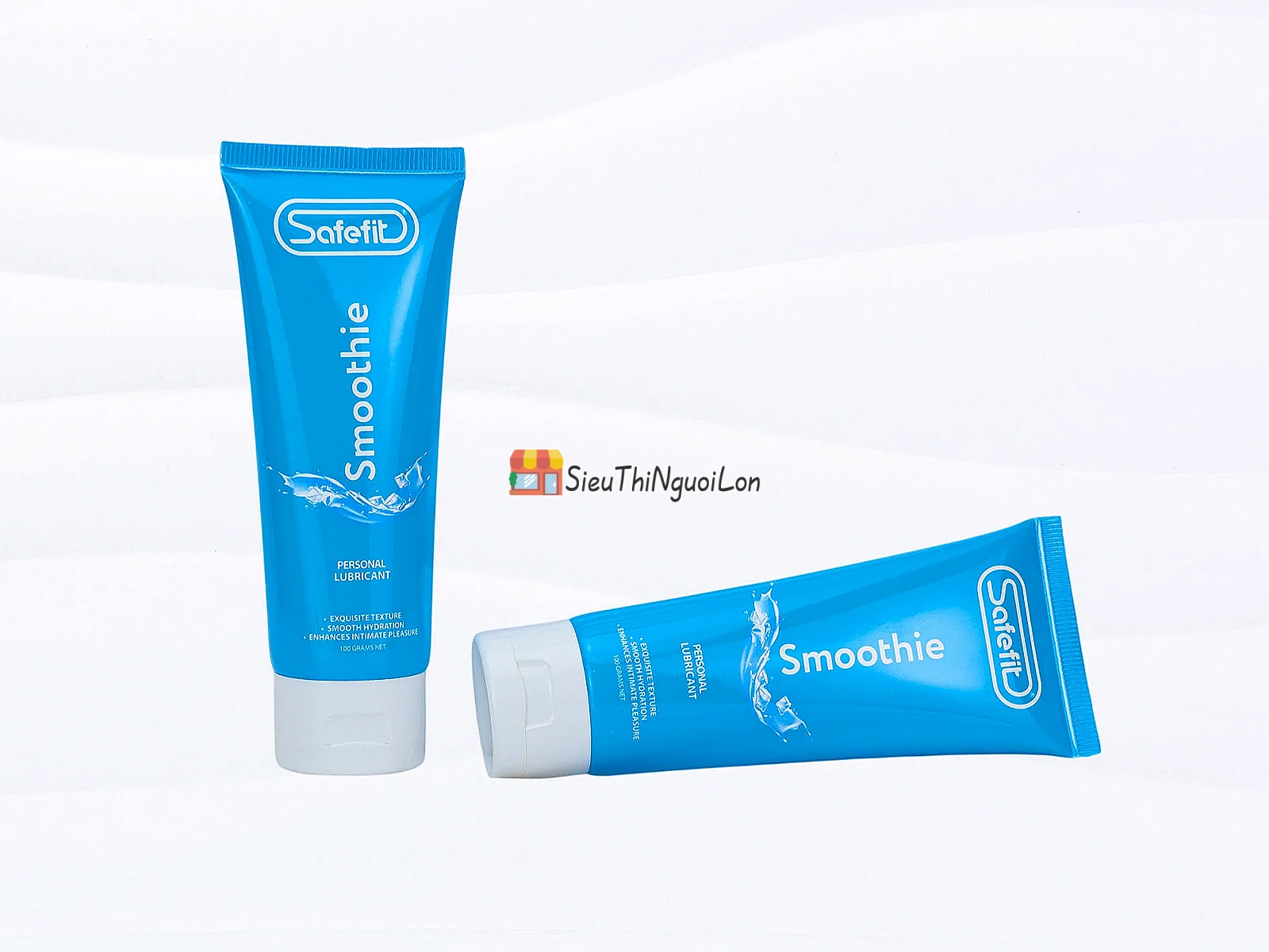 Gel bôi trơn Safefit Smoothie tạo cảm giác trơn mượt và thoải mái khi quan hệ