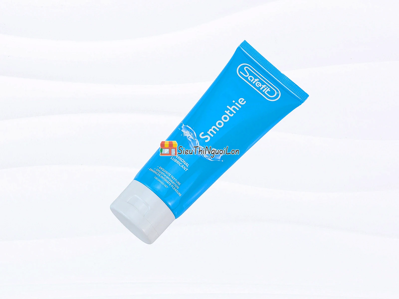 Gel bôi trơn Safefit Smoothie tạo cảm giác trơn mượt và thoải mái khi quan hệ