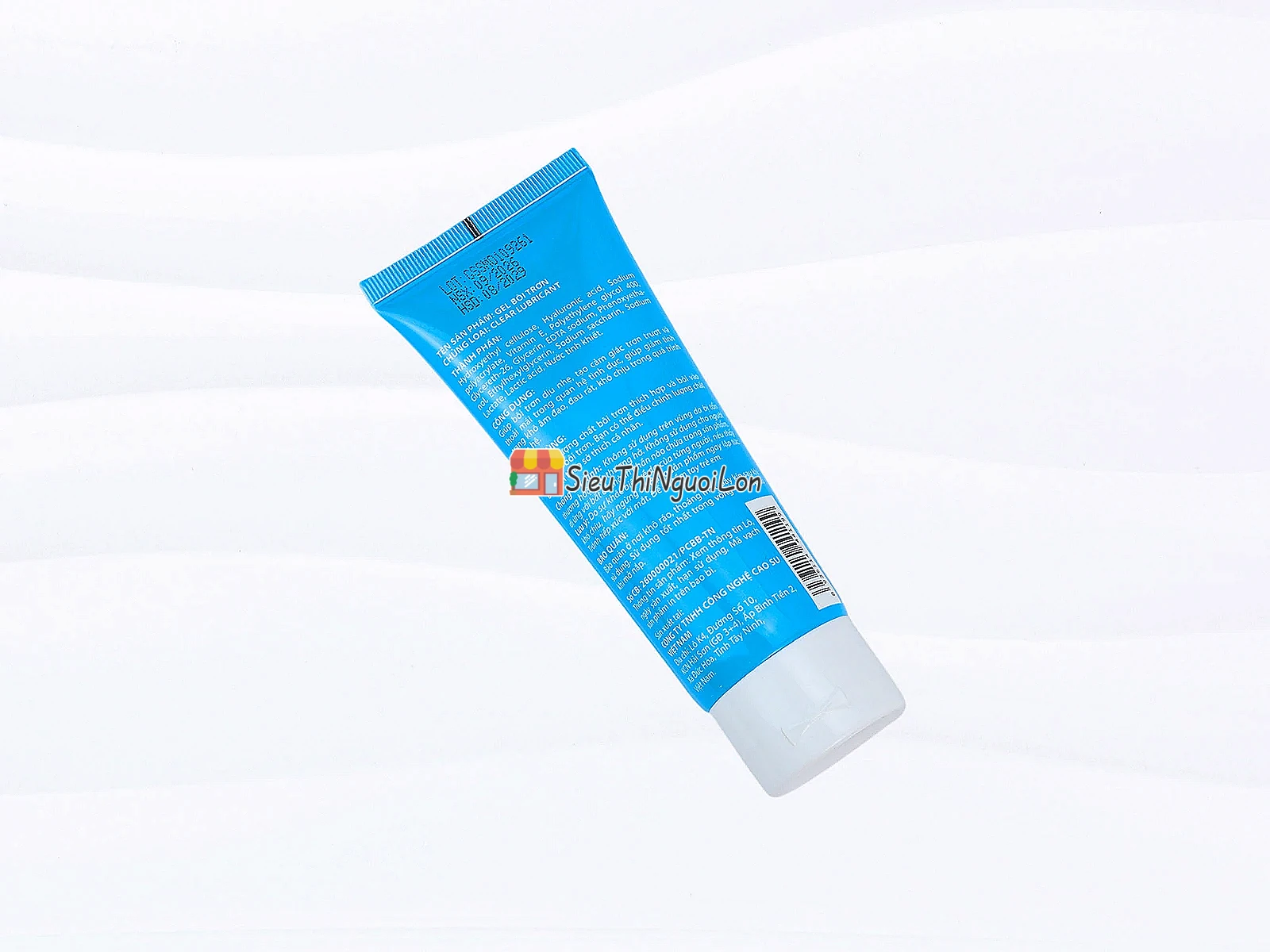 Gel bôi trơn Safefit Smoothie tạo cảm giác trơn mượt và thoải mái khi quan hệ