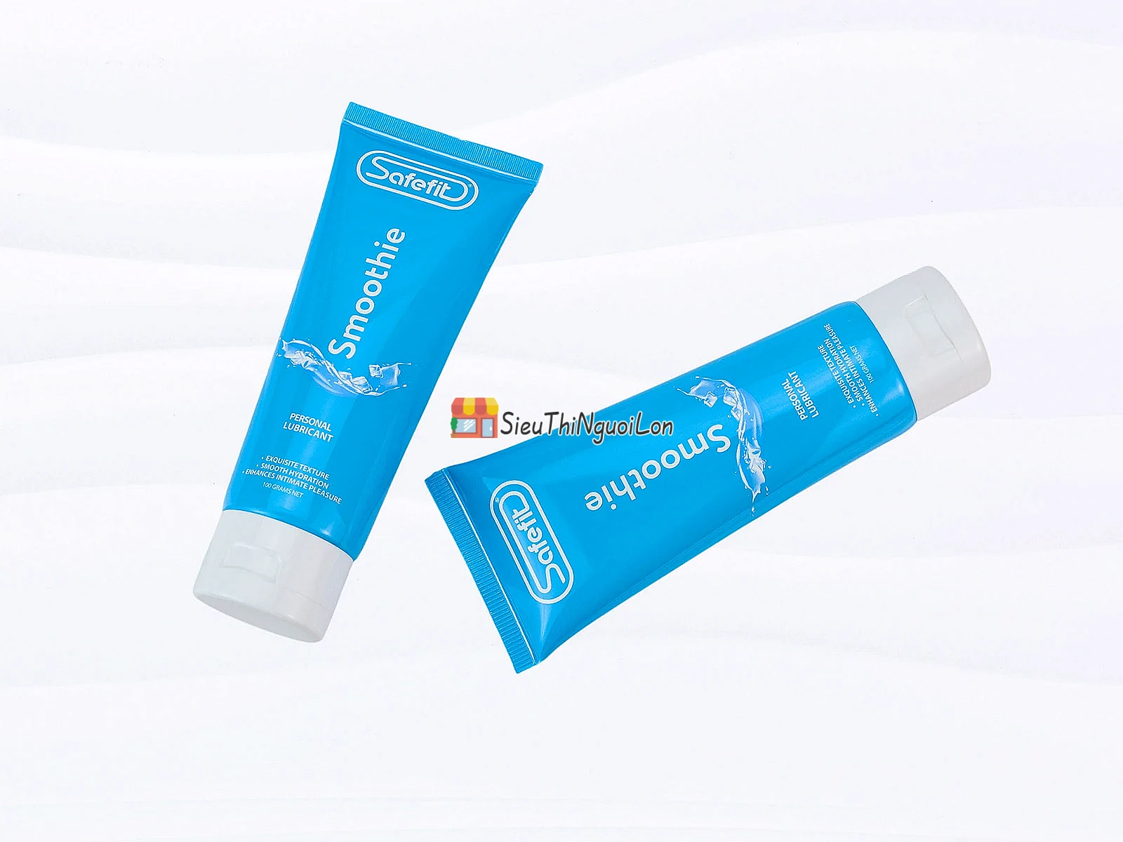 Gel bôi trơn Safefit Smoothie tạo cảm giác trơn mượt và thoải mái khi quan hệ