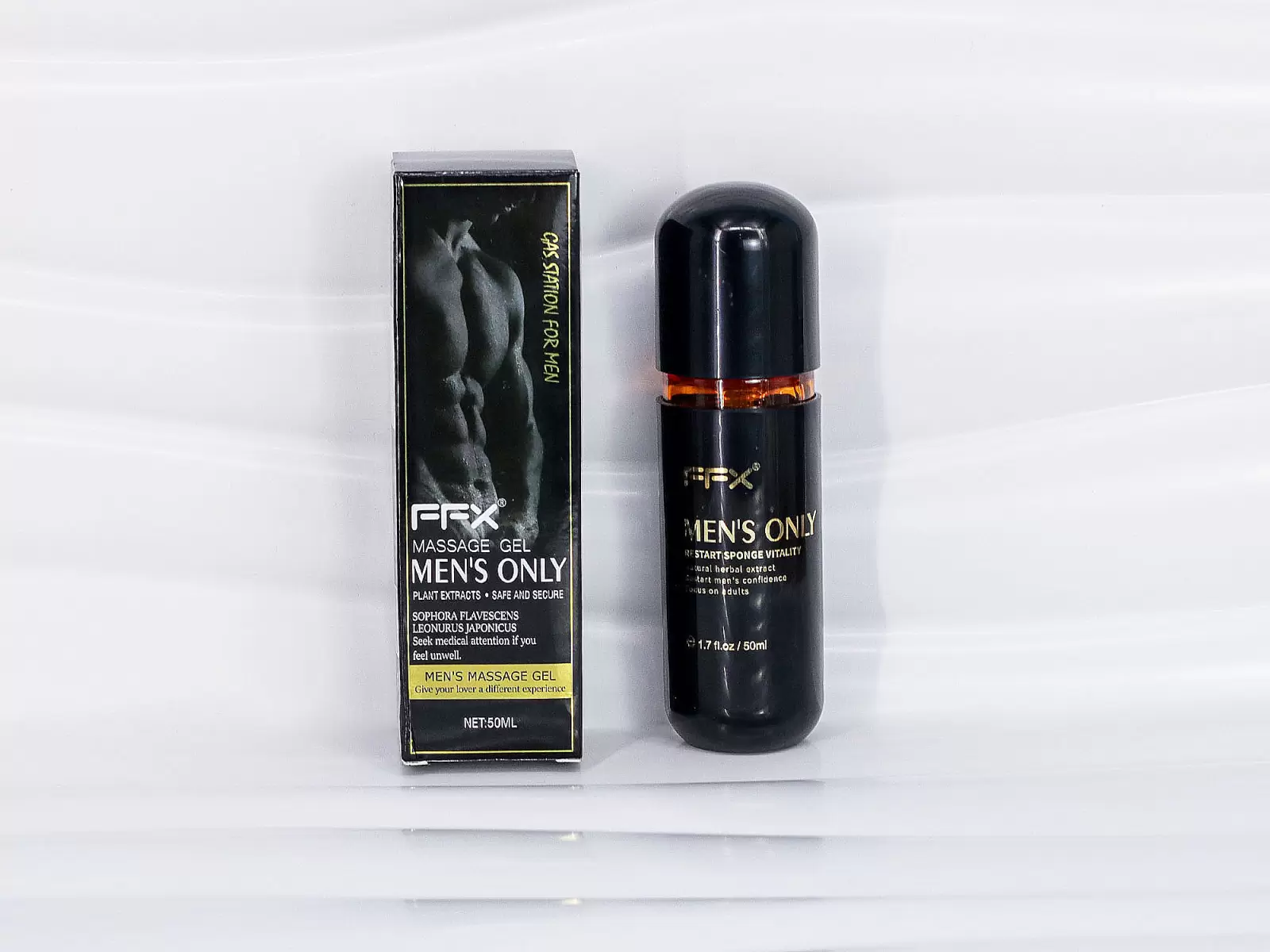 Gel bôi trơn FFX MEN'S ONLY cải thiện độ nhạy và sự phản ứng tự nhiên