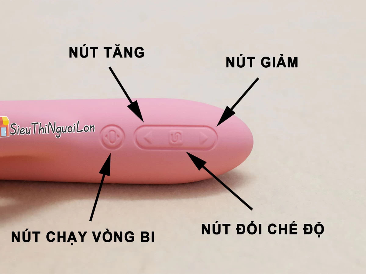 Dương vật giả rung chạy bi đa năng Mora Neo