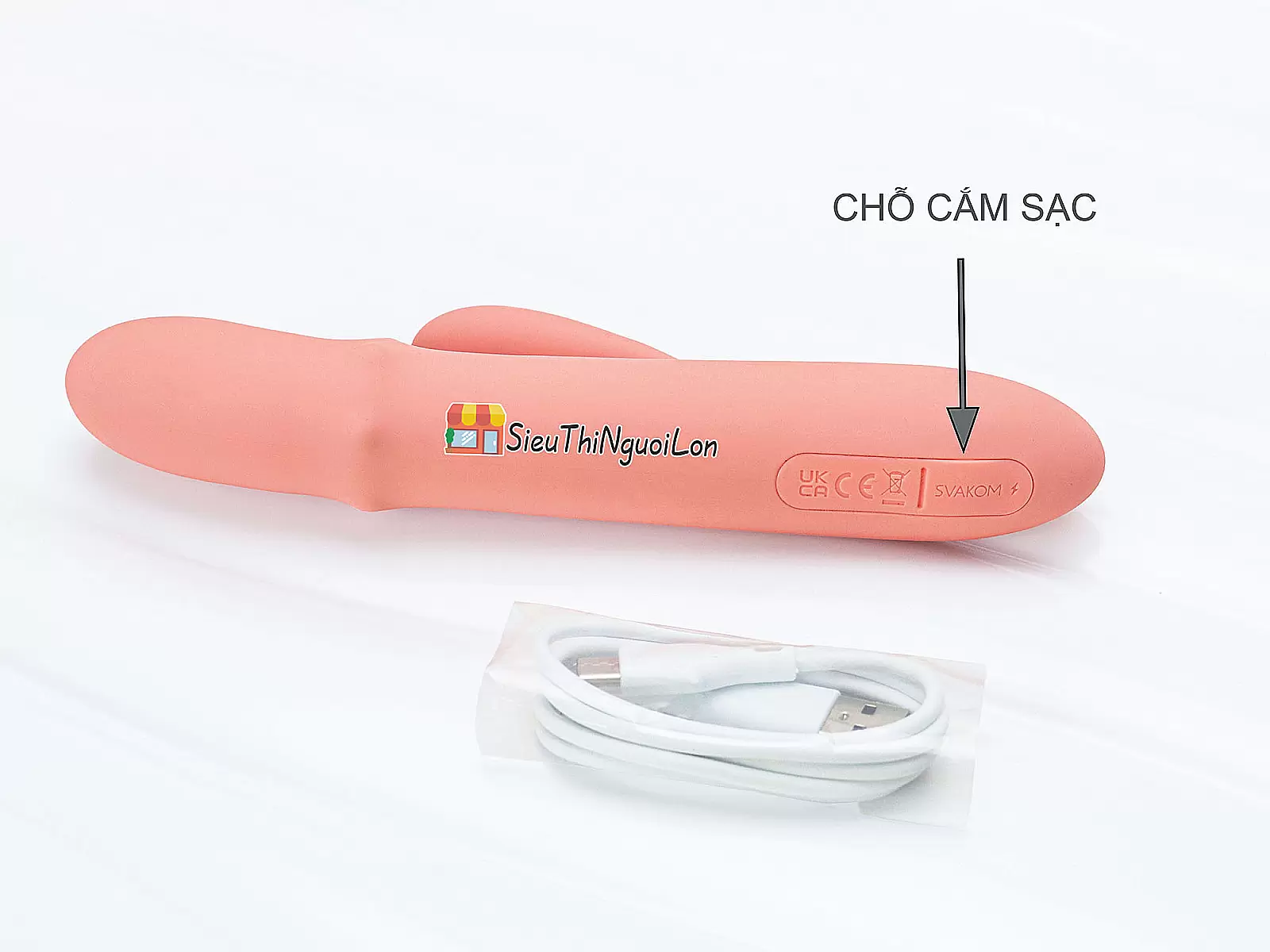 Dương vật giả rung chạy bi đa năng Svakom Mora Neo điều khiển từ xa toàn cầu